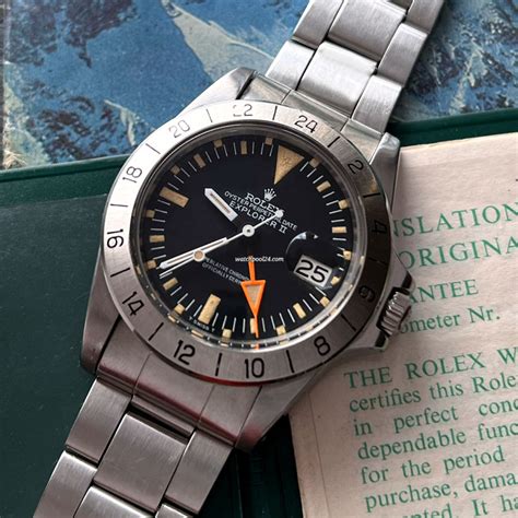 1998 rolex explorer 2|vintage rolex explorer for sale.